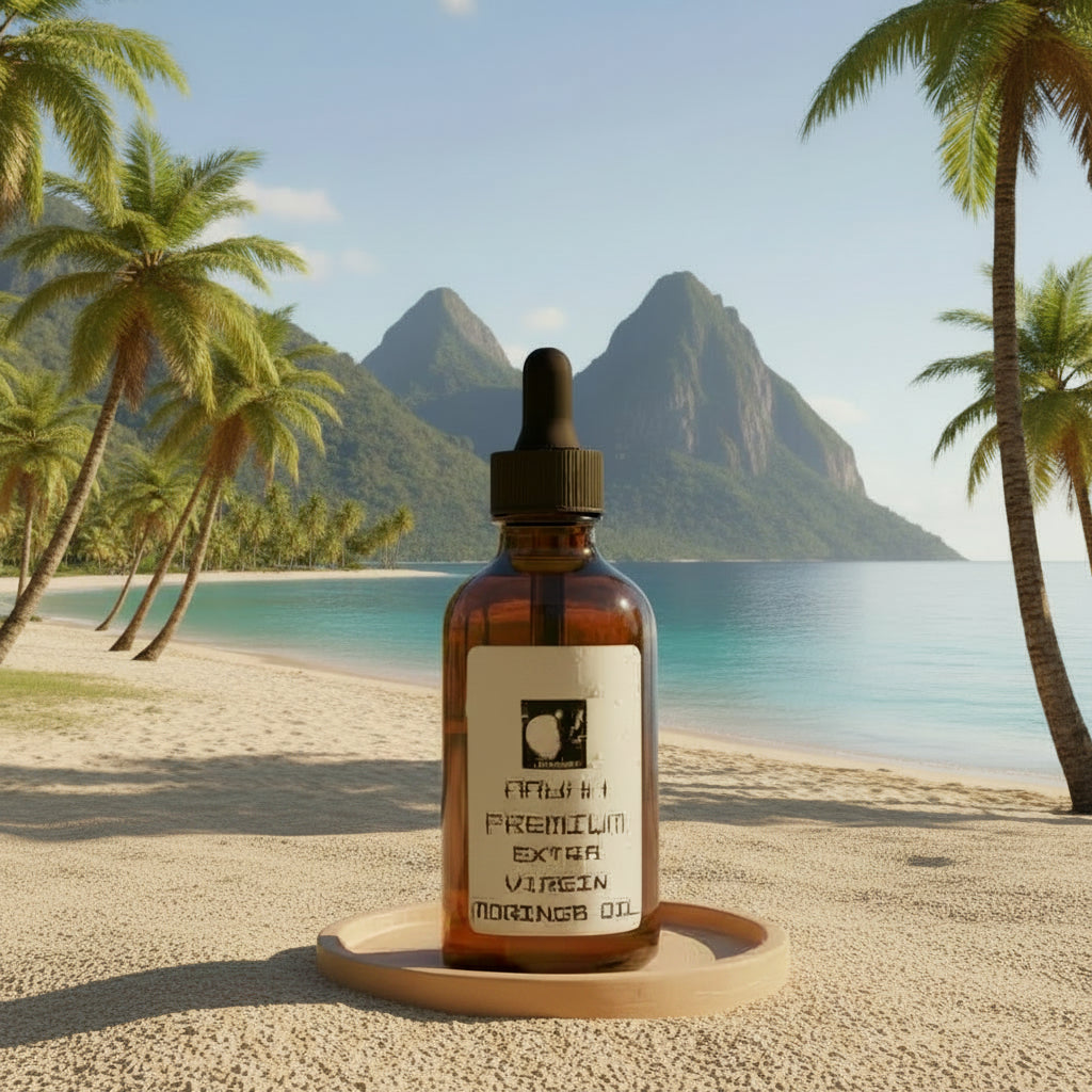 AAHHH PREMIUM EXTRA VIRGIN MORINGA OIL