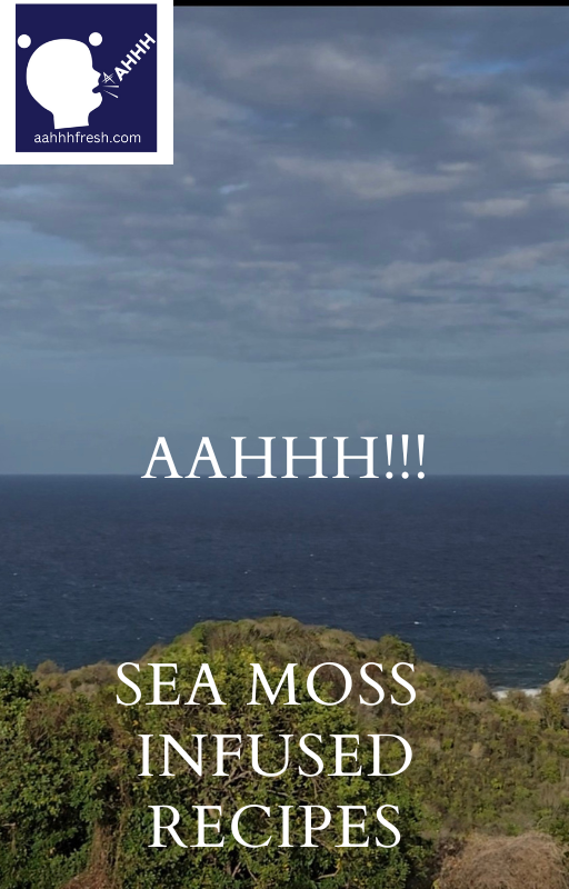 A PERFECT GUIDE TO INFUSE YOUR MEALS WITH SEA MOSS GELS E-BOOK