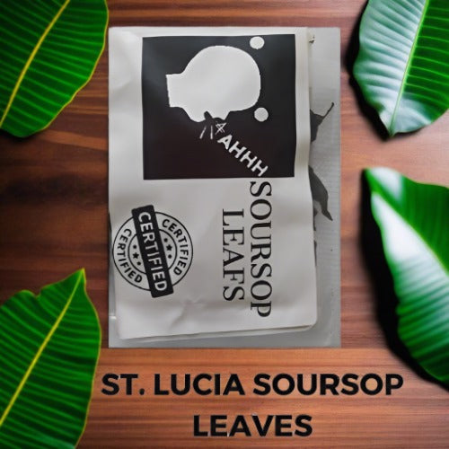 ST. LUCIA SOURSOP LEAVES