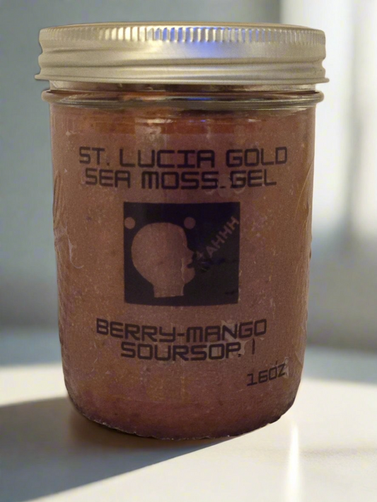 ST. LUCIA SEA MOSS GEL (16oz- 45oz)