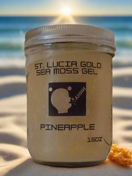 ST. LUCIA GOLD SEA MOSS GEL (16-45 oz)