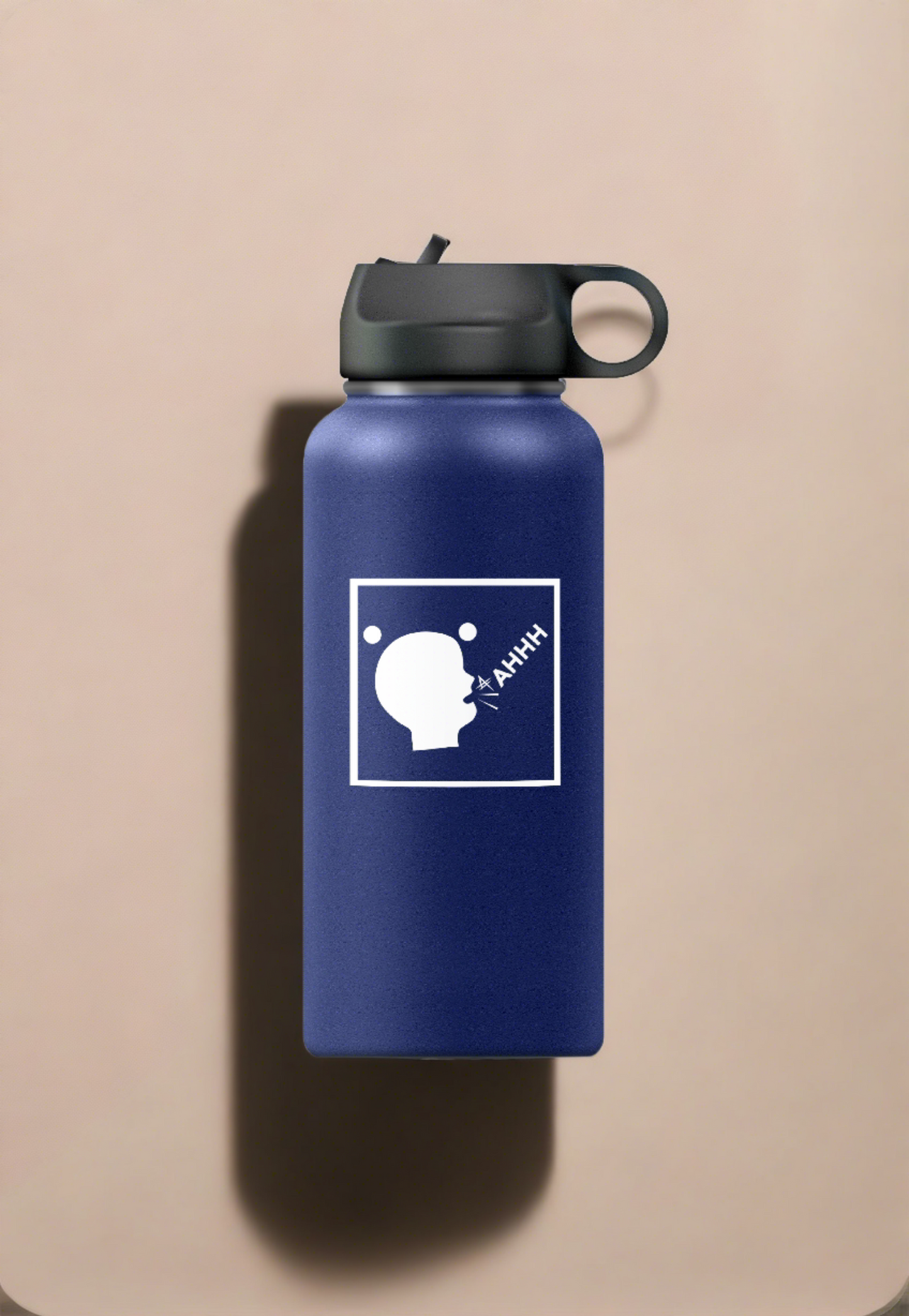 AHHH HYDRO BLUE WATER BOTTLE