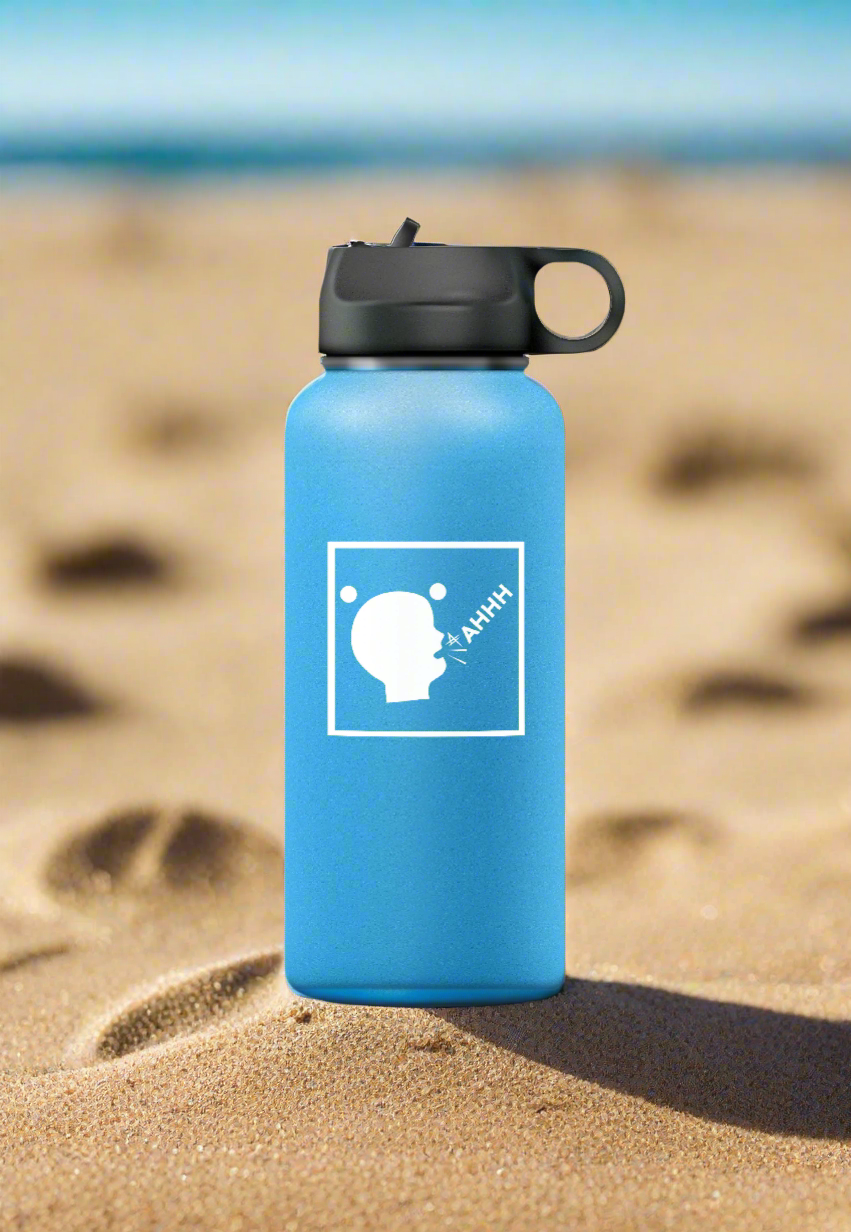 AHHH HYDRO BLUE WATER BOTTLE