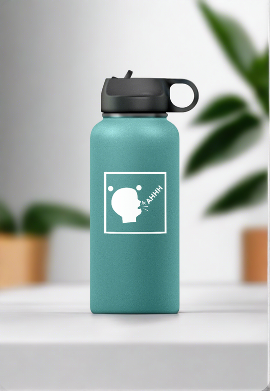 AAHHH TURQUOISE WATER BOTTLES