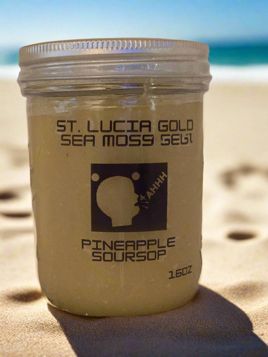 From St. Lucia to Your Kitchen: How Our Sea Moss & Soursop Gels Are Made