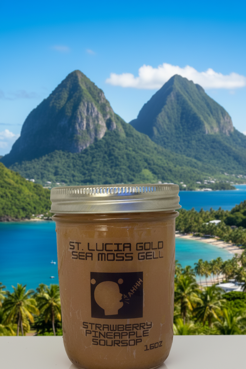 St. Lucia Sea Moss vs. Regular Sea Moss: What's the Difference?