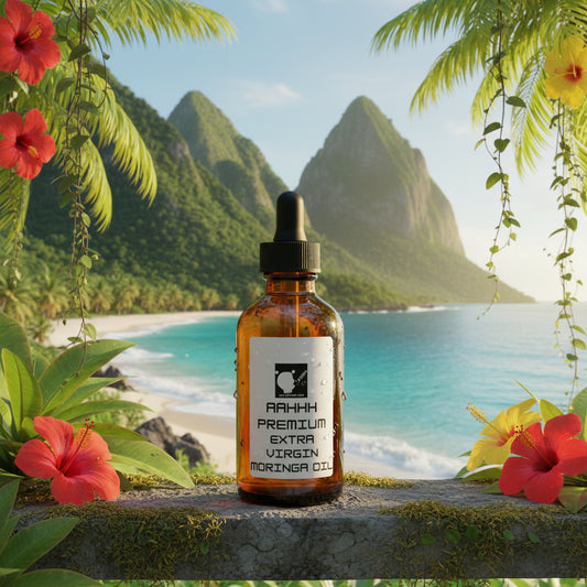 AAHHH PREMIUM EXTRA VIRGIN MORINGA OIL